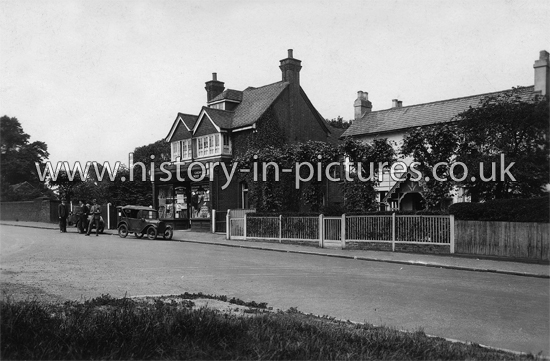 The Post Office, High Road, Chigwell, Essex. c.1920's